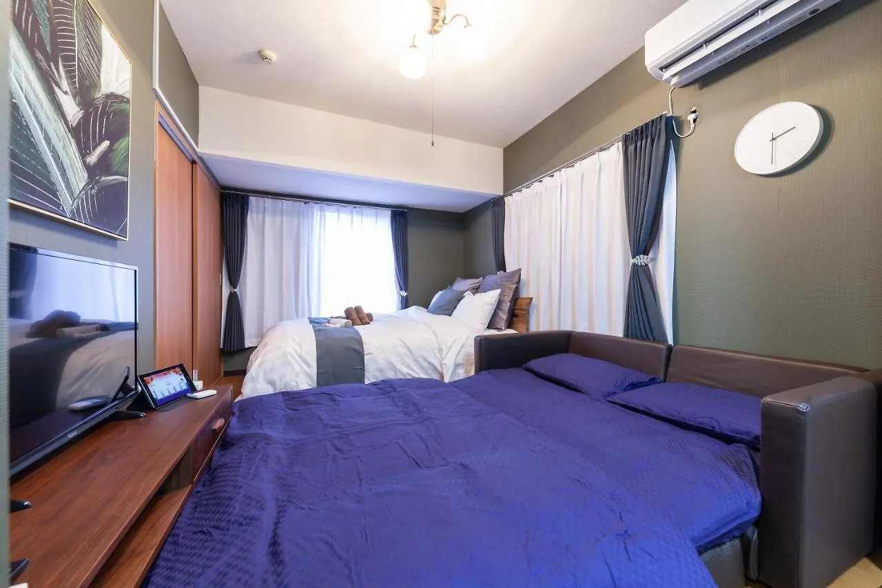 Apartmán Ko-Fu-Sou Prefektura Tokio Japonsko