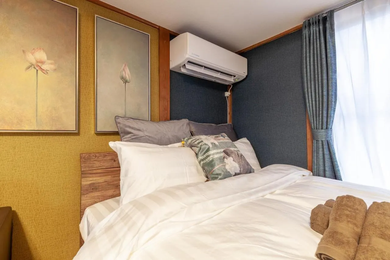 Apartmán Ko-Fu-Sou Prefektura Tokio 0*,  Japonsko