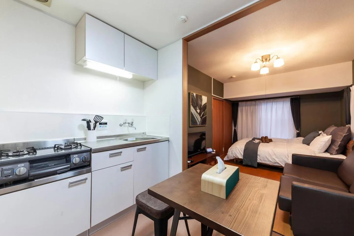 Apartmán Ko-Fu-Sou Prefektura Tokio