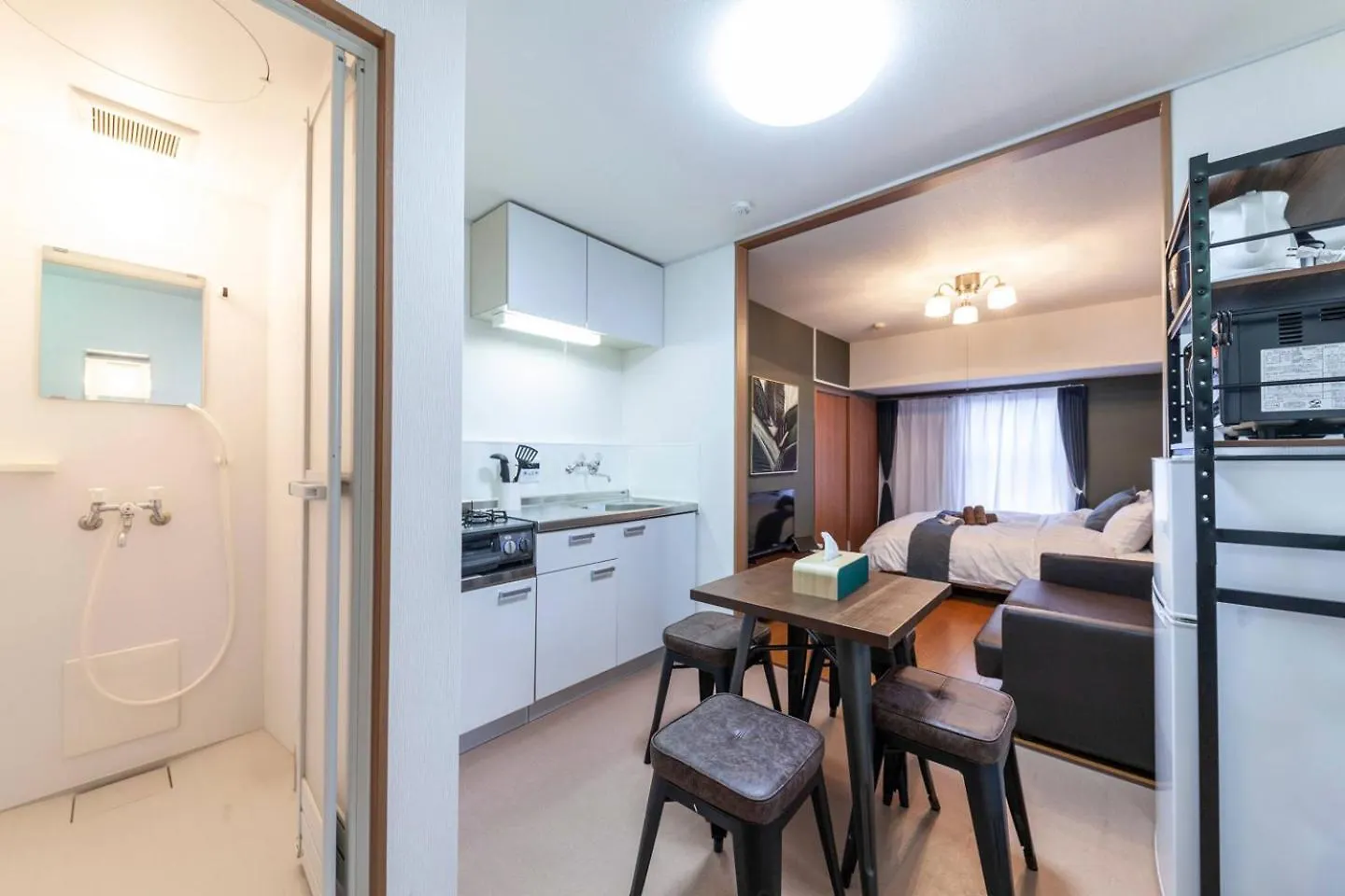 Ko-Fu-Sou Apartment Tokyo